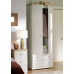 Vienna Standard 2 Drawer Mirror Wardrobe