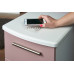 Knightsbridge 2 Drawer Locker (Wireless Charging)