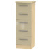 Knightsbridge 5 Drawer Locker (Wireless Charging)