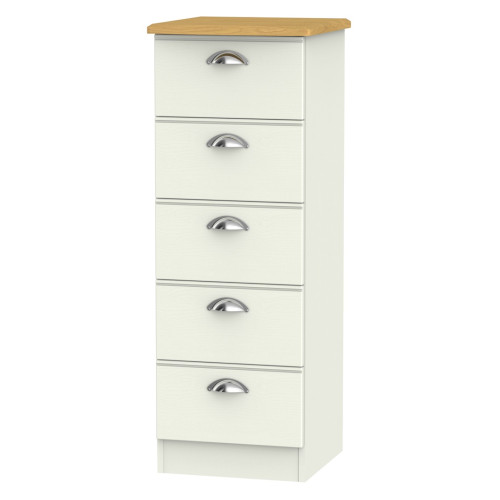 Victoria 5 Drawer Locker