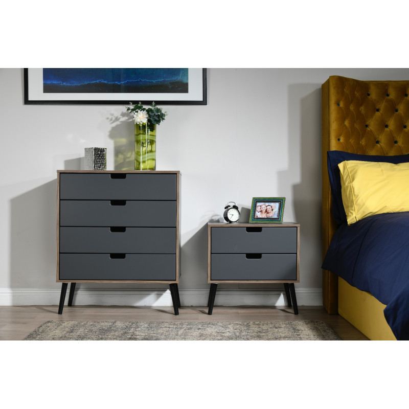 Shanghai 5 Drawer Chest Shanghai 5 Drawer Chest