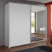 Hamburg White 228cm Sliding Wardrobe