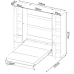 Clyde Vertical Storage Bedframe from