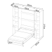 Clyde Vertical Storage Bedframe from