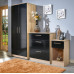 Contrast Tall 3 Door 2 Drawer Wardrobe Contrast Tall 3 Door 2 Drawer Wardrobe