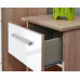 Contrast Tall 3 Door Wardrobe Contrast Tall 3 Door Wardrobe