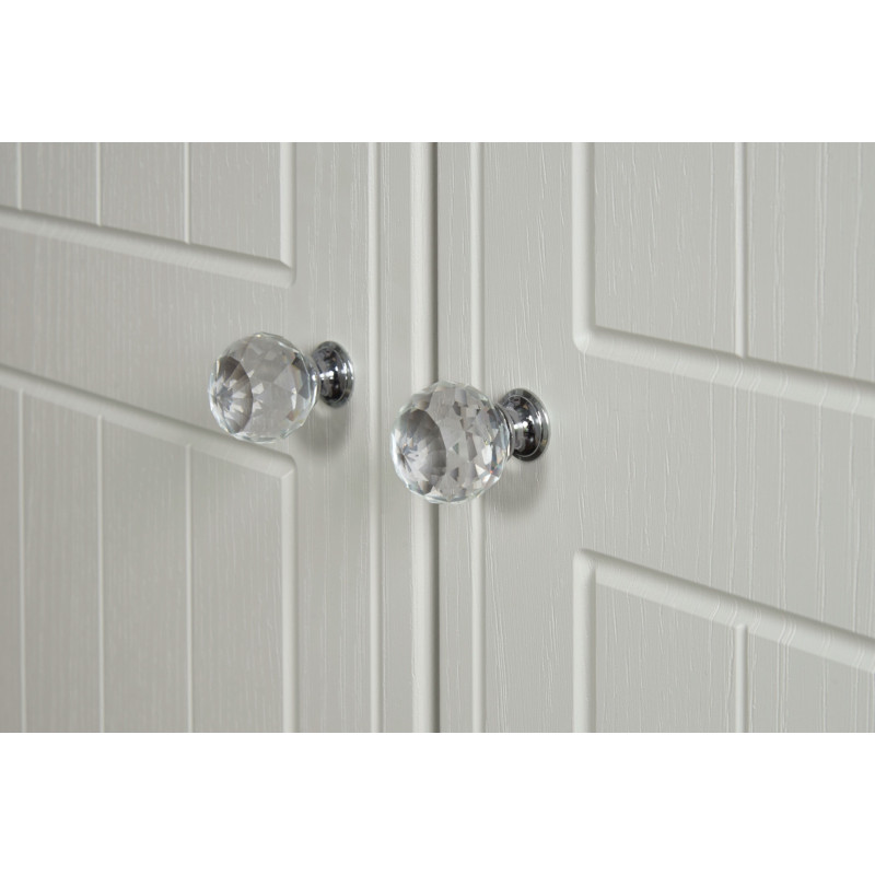 Rome Tall Double Hanging Wardrobe Rome Tall Double Hanging Wardrobe