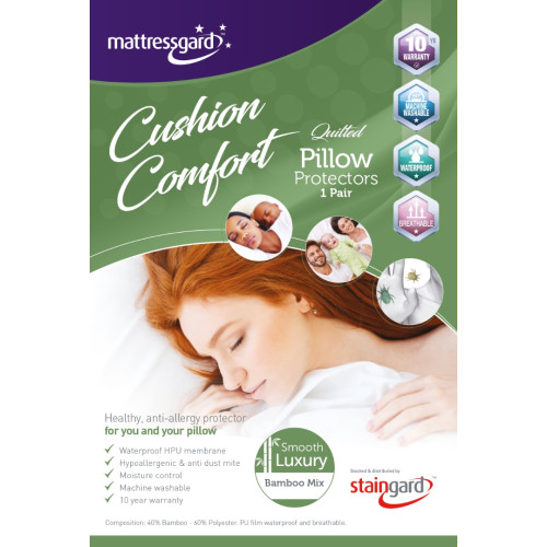 Cushion Comfort Pillow Protectors from