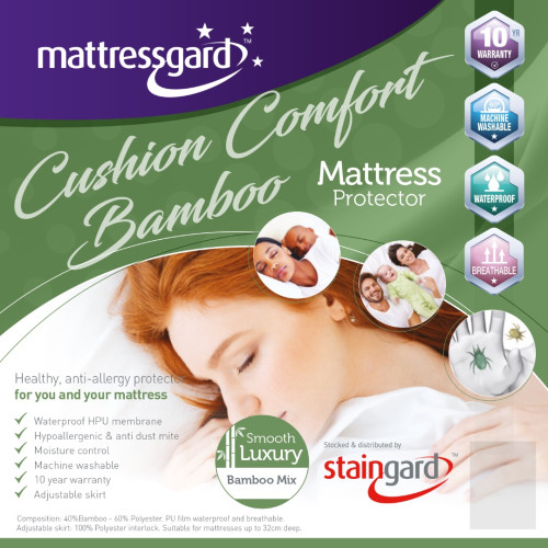 Cushion Comfort Mattress Protector from
