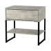 Diego Single 1 Drawer Midi Locker