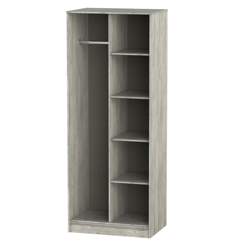 Diego Open Shelf Wardrobe Diego Open Shelf Wardrobe