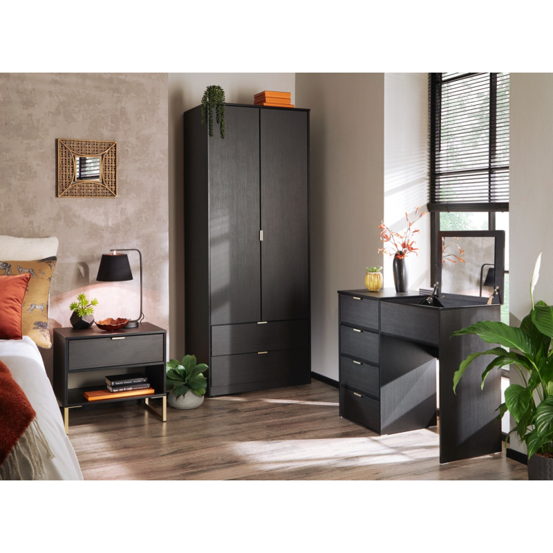 Diego 2 Door Wardrobe