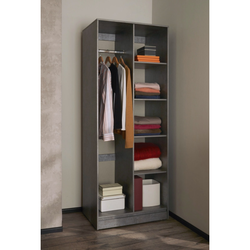 Diego Open Shelf Wardrobe Diego Open Shelf Wardrobe