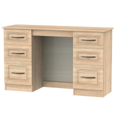 Dorset 6 Drawer Kneehole