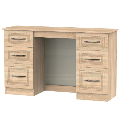 Dorset 6 Drawer Kneehole Dorset 6 Drawer Kneehole
