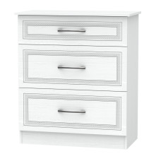 Dorset 3 Drawer Deep Chest