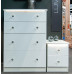 Lumiere 3 Drawer Deep Chest