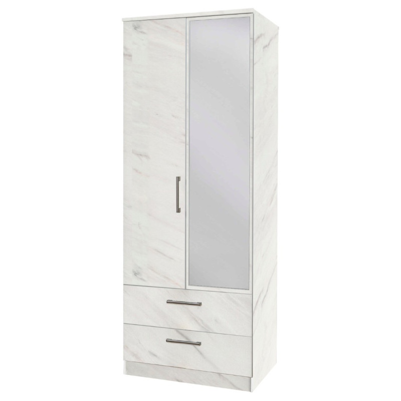 Destiny 2 Drawer Mirrored Wardrobe