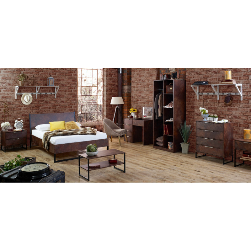 Diego Open Shelf Wardrobe Diego Open Shelf Wardrobe