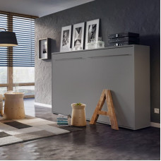 Douglas Grey Horizontal Bedframe from