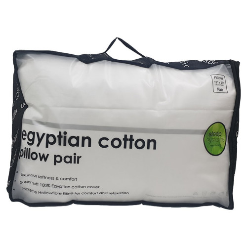 Pair Of Egyptian Cotton Pillow