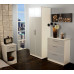 Contrast Tall 3 Door 2 Drawer Wardrobe Contrast Tall 3 Door 2 Drawer Wardrobe