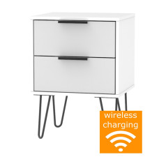 Hong Kong 2 Drawer Locker (Wireless Charging)