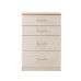 Kent 4 Drawer Deep Chest