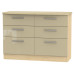 Knightsbridge 6 Drawer Midi Chest Knightsbridge 6 Drawer Midi Chest