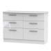 Knightsbridge 6 Drawer Midi Chest Knightsbridge 6 Drawer Midi Chest