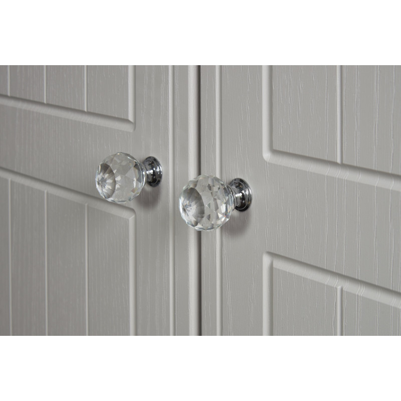 Rome Tall Double Hanging Wardrobe Rome Tall Double Hanging Wardrobe