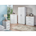 Kent Tall 3 Door Mirrored Wardrobe Kent Tall 3 Door Mirrored Wardrobe