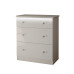Lumiere 3 Drawer Deep Chest