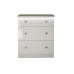 Lumiere 3 Drawer Deep Chest