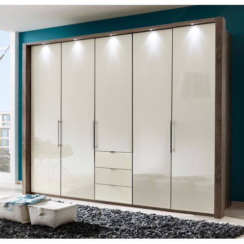 Loft 250cm Middle Drawer Wardrobe from Loft 250cm Middle Drawer Wardrobe from