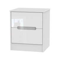 Monaco 2 Drawer Locker