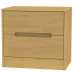 Monaco 2 Drawer Midi Chest
