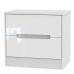 Monaco 2 Drawer Midi Chest
