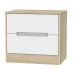 Monaco 2 Drawer Midi Chest