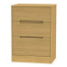 Monaco 3 Drawer Midi Deep Chest Monaco 3 Drawer Midi Deep Chest