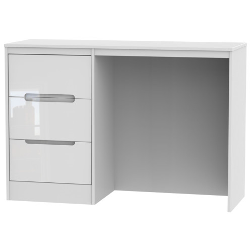 Monaco 3 Drawer Desk