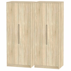 Monaco Tall 4 Door Wardrobe