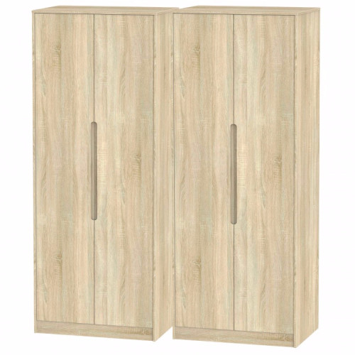 Monaco Tall 4 Door Wardrobe Monaco Tall 4 Door Wardrobe