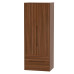 Monaco Tall 2 Drawer Wardrobe Monaco Tall 2 Drawer Wardrobe