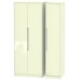 Monaco Tall 3 Door Wardrobe Monaco Tall 3 Door Wardrobe