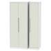 Monaco Tall 3 Door Wardrobe Monaco Tall 3 Door Wardrobe