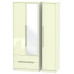 Monaco Tall 3 Door 2 Drawer Mirror Wardrobe Monaco Tall 3 Door 2 Drawer Mirror Wardrobe