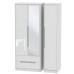 Monaco Tall 3 Door 2 Drawer Mirror Wardrobe Monaco Tall 3 Door 2 Drawer Mirror Wardrobe