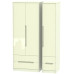 Monaco Tall 3 Door 4 Drawer Wardrobe Monaco Tall 3 Door 4 Drawer Wardrobe