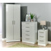 Contrast Tall 3 Door Wardrobe Contrast Tall 3 Door Wardrobe